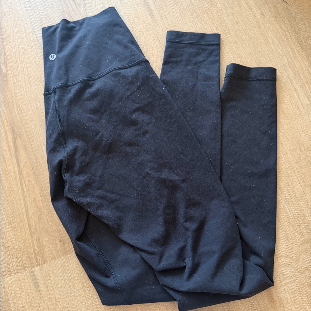 lululemon athletica Midnight Black Leggings